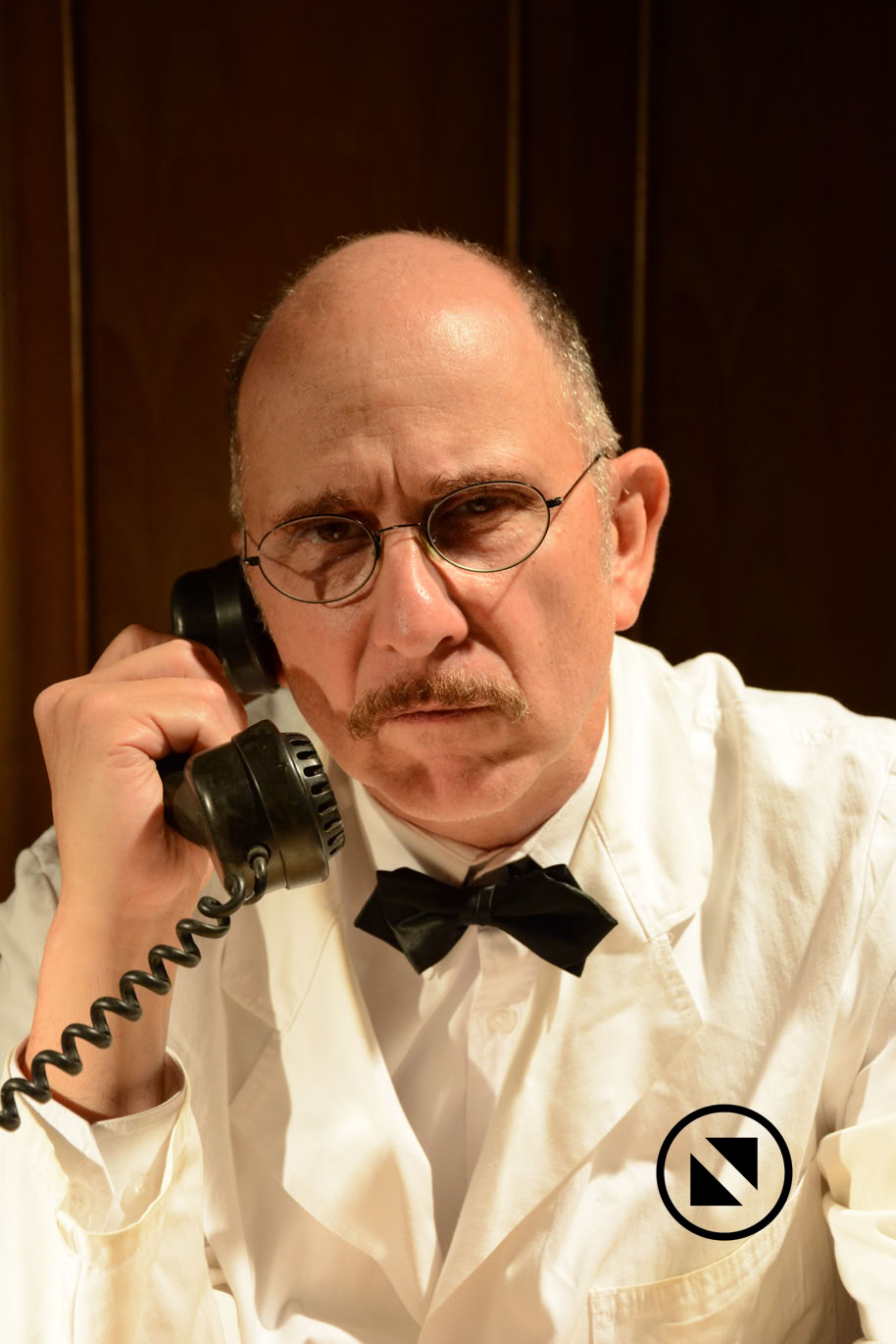 Prof.Dr. Halmaken aus "Stille im Schrei"